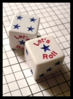 Dice : Dice - 6D - Koplow Lets Roll Dice - Ebay July 2010